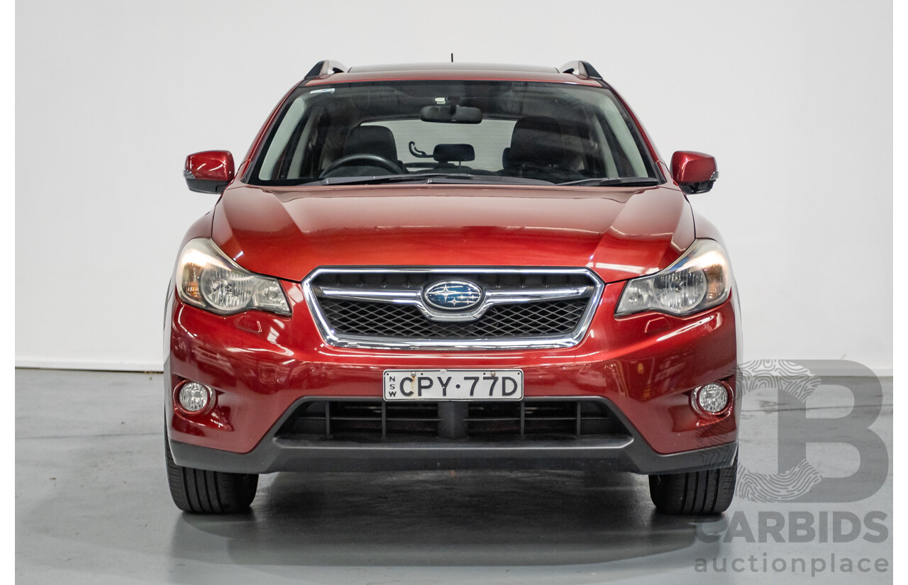 05/2013 Subaru XV 2.0i-S (AWD) MY13 4D Wagon Venetian Red 2.0L
