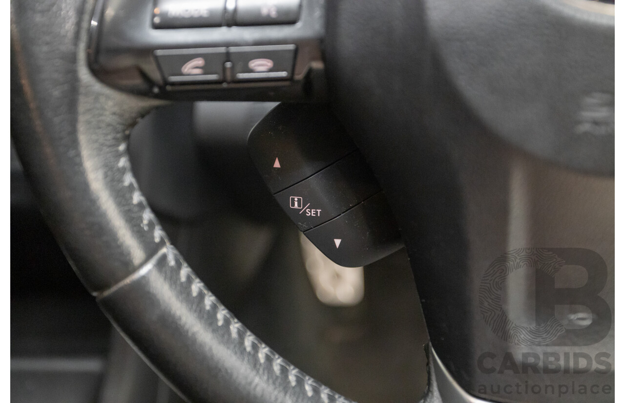 05/2013 Subaru XV 2.0i-S (AWD) MY13 4D Wagon Venetian Red 2.0L