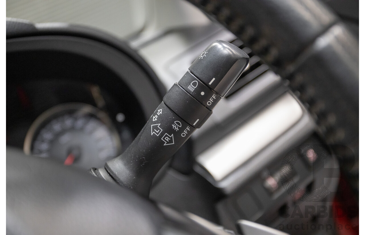 05/2013 Subaru XV 2.0i-S (AWD) MY13 4D Wagon Venetian Red 2.0L