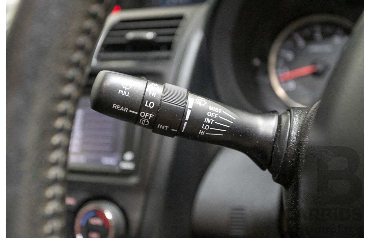 05/2013 Subaru XV 2.0i-S (AWD) MY13 4D Wagon Venetian Red 2.0L