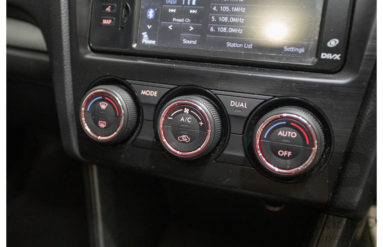 05/2013 Subaru XV 2.0i-S (AWD) MY13 4D Wagon Venetian Red 2.0L