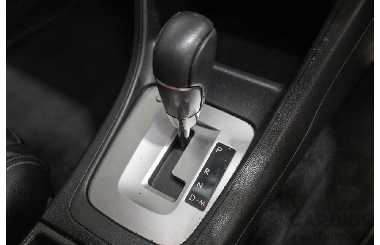 05/2013 Subaru XV 2.0i-S (AWD) MY13 4D Wagon Venetian Red 2.0L