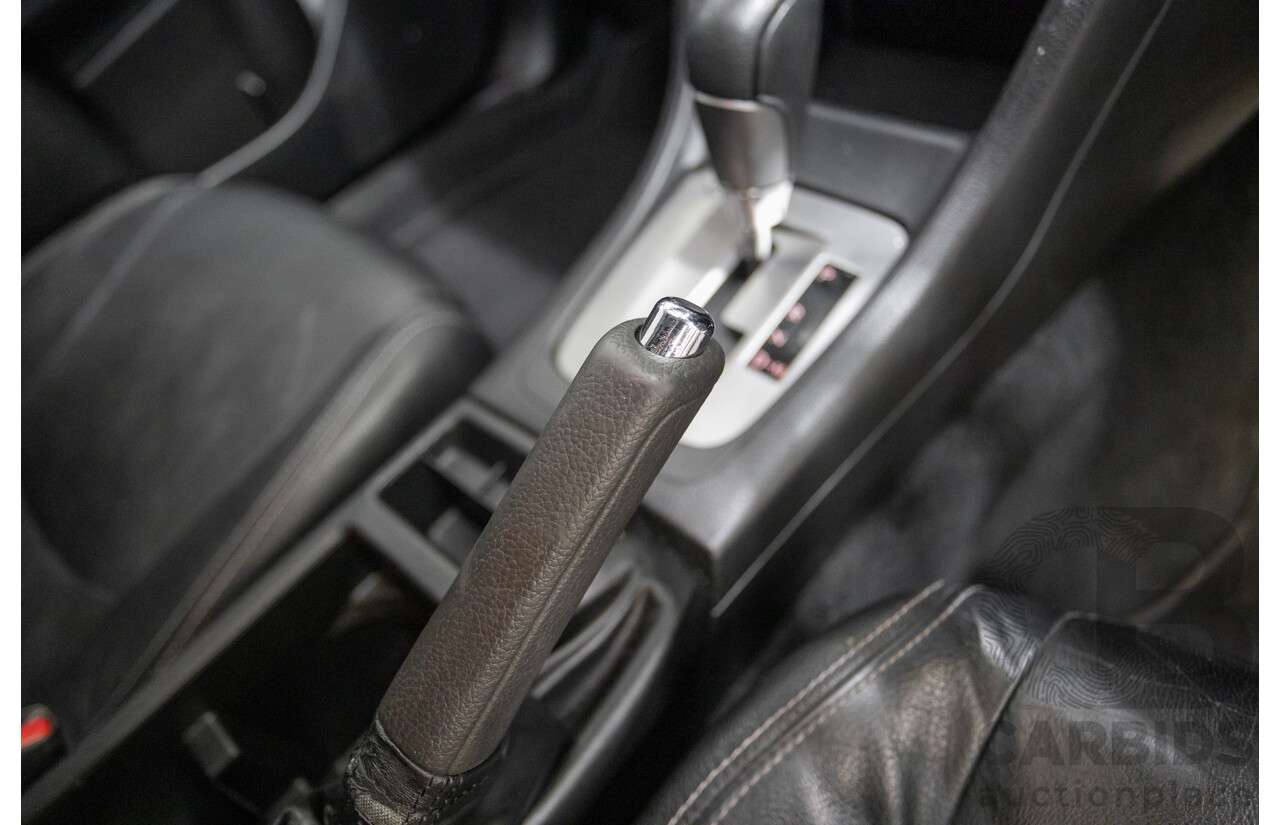 05/2013 Subaru XV 2.0i-S (AWD) MY13 4D Wagon Venetian Red 2.0L