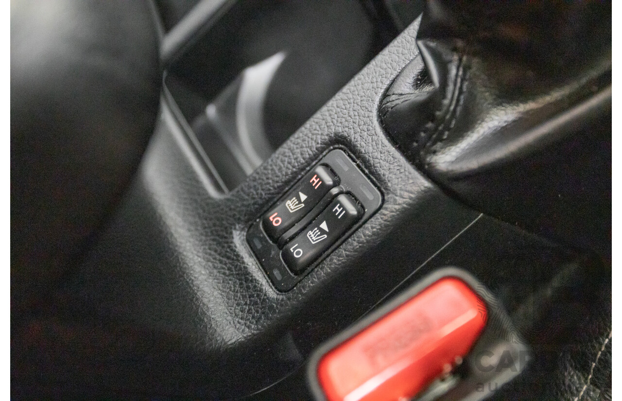 05/2013 Subaru XV 2.0i-S (AWD) MY13 4D Wagon Venetian Red 2.0L