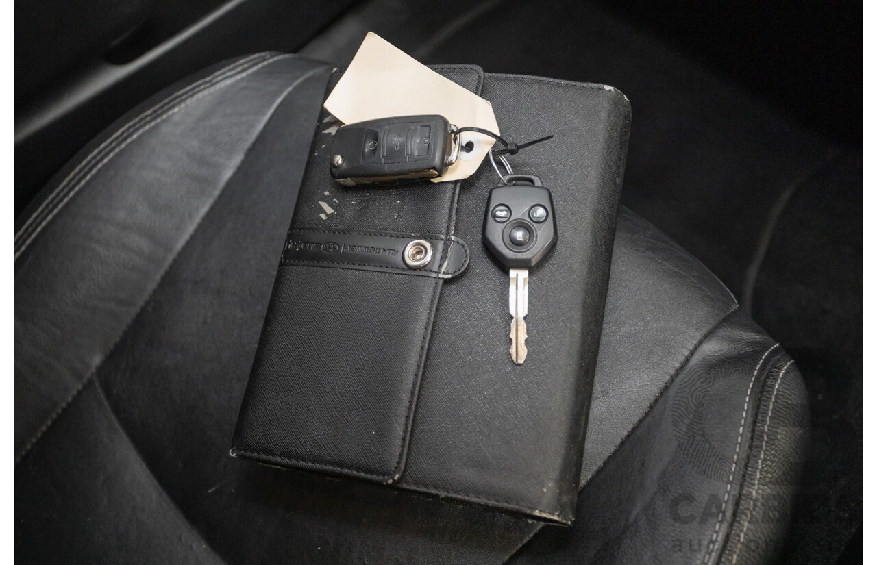 05/2013 Subaru XV 2.0i-S (AWD) MY13 4D Wagon Venetian Red 2.0L