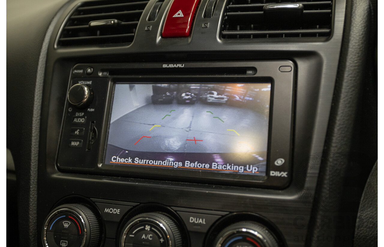 05/2013 Subaru XV 2.0i-S (AWD) MY13 4D Wagon Venetian Red 2.0L