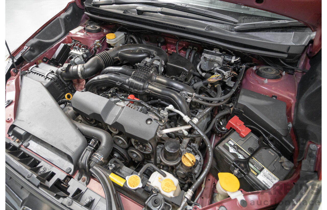 05/2013 Subaru XV 2.0i-S (AWD) MY13 4D Wagon Venetian Red 2.0L