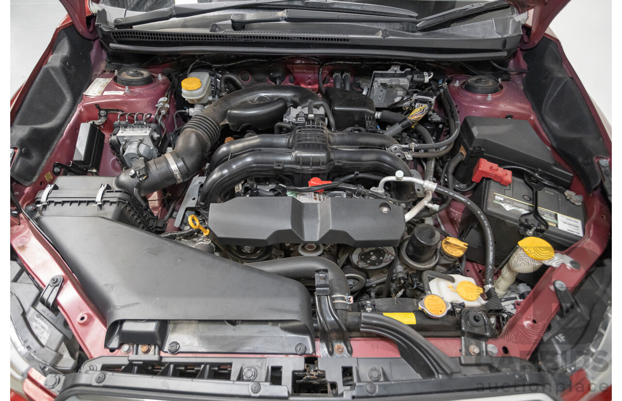 05/2013 Subaru XV 2.0i-S (AWD) MY13 4D Wagon Venetian Red 2.0L