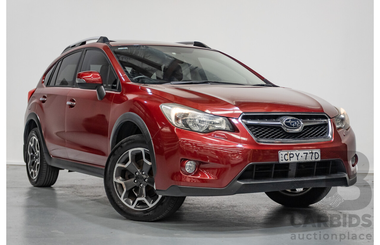 05/2013 Subaru XV 2.0i-S (AWD) MY13 4D Wagon Venetian Red 2.0L
