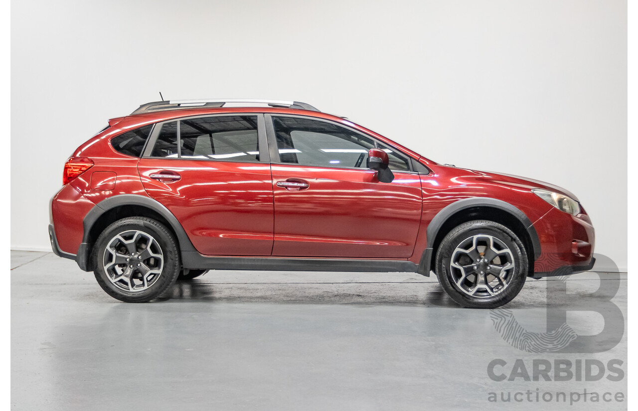 05/2013 Subaru XV 2.0i-S (AWD) MY13 4D Wagon Venetian Red 2.0L