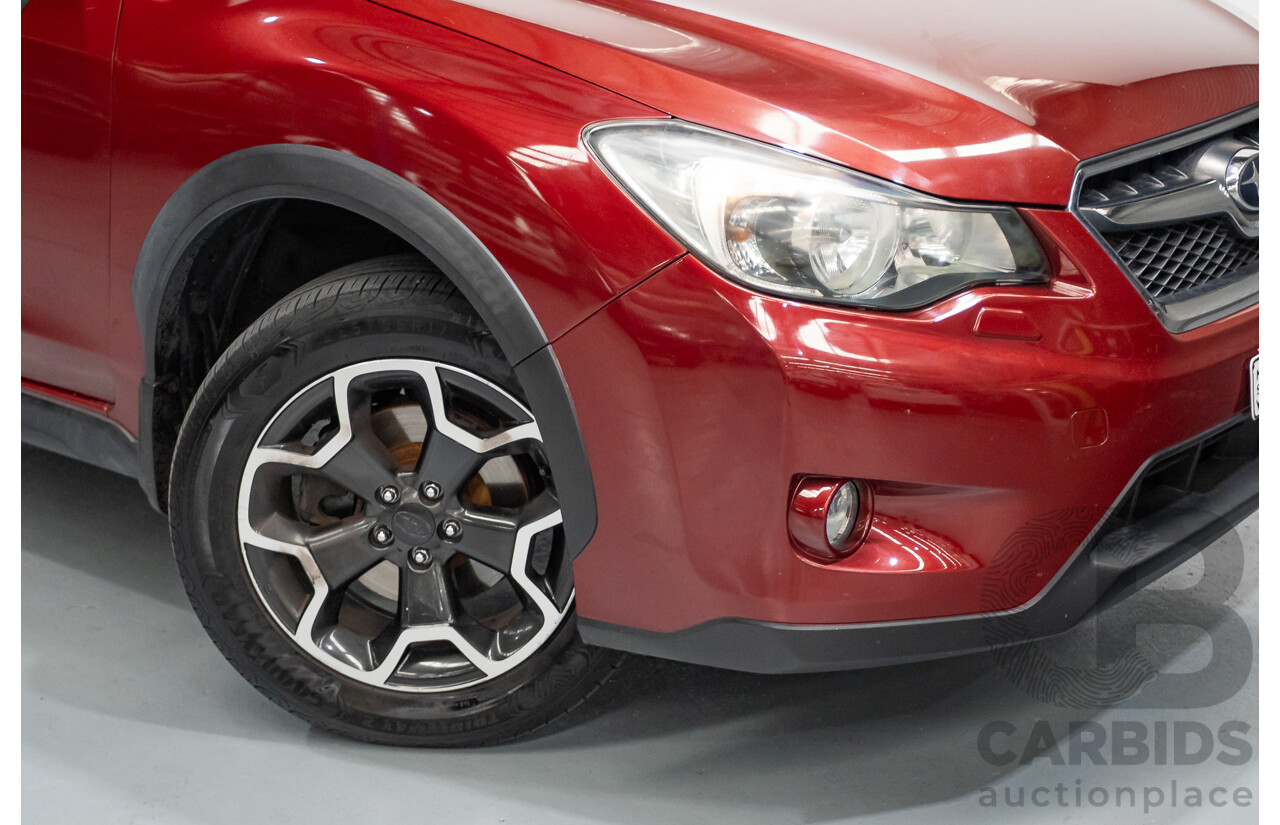 05/2013 Subaru XV 2.0i-S (AWD) MY13 4D Wagon Venetian Red 2.0L