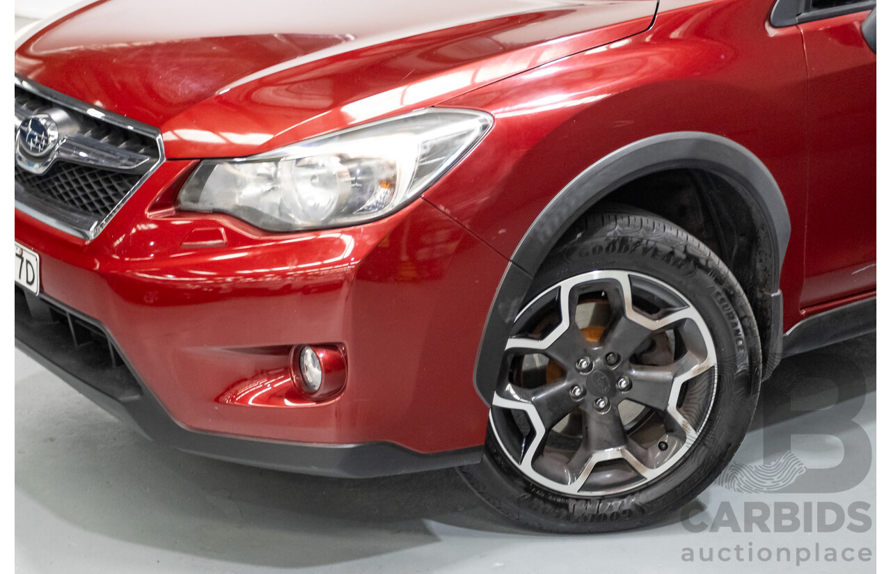 05/2013 Subaru XV 2.0i-S (AWD) MY13 4D Wagon Venetian Red 2.0L