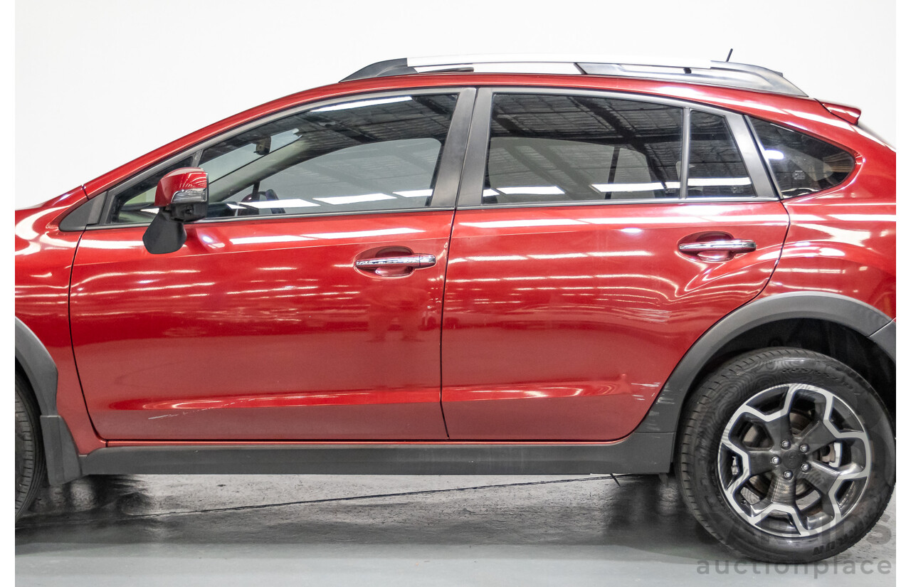 05/2013 Subaru XV 2.0i-S (AWD) MY13 4D Wagon Venetian Red 2.0L