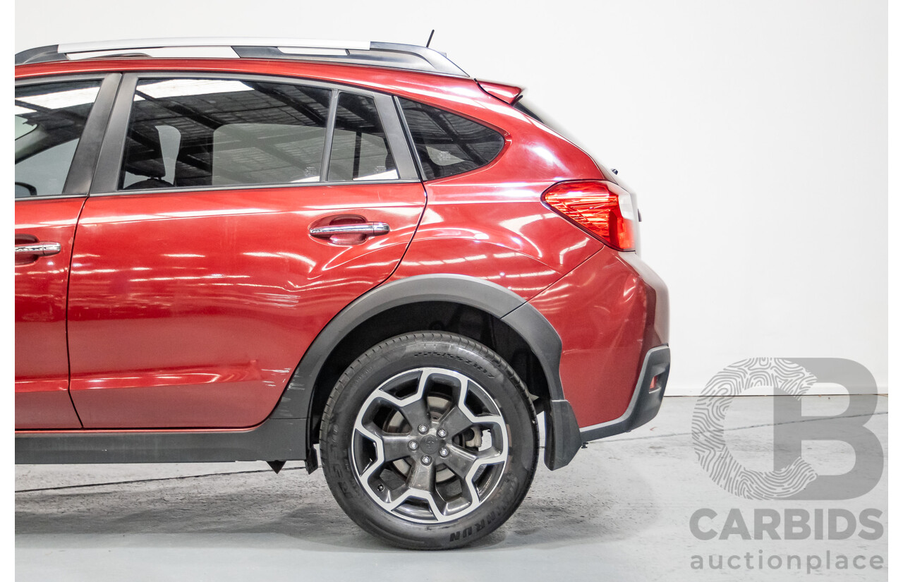 05/2013 Subaru XV 2.0i-S (AWD) MY13 4D Wagon Venetian Red 2.0L