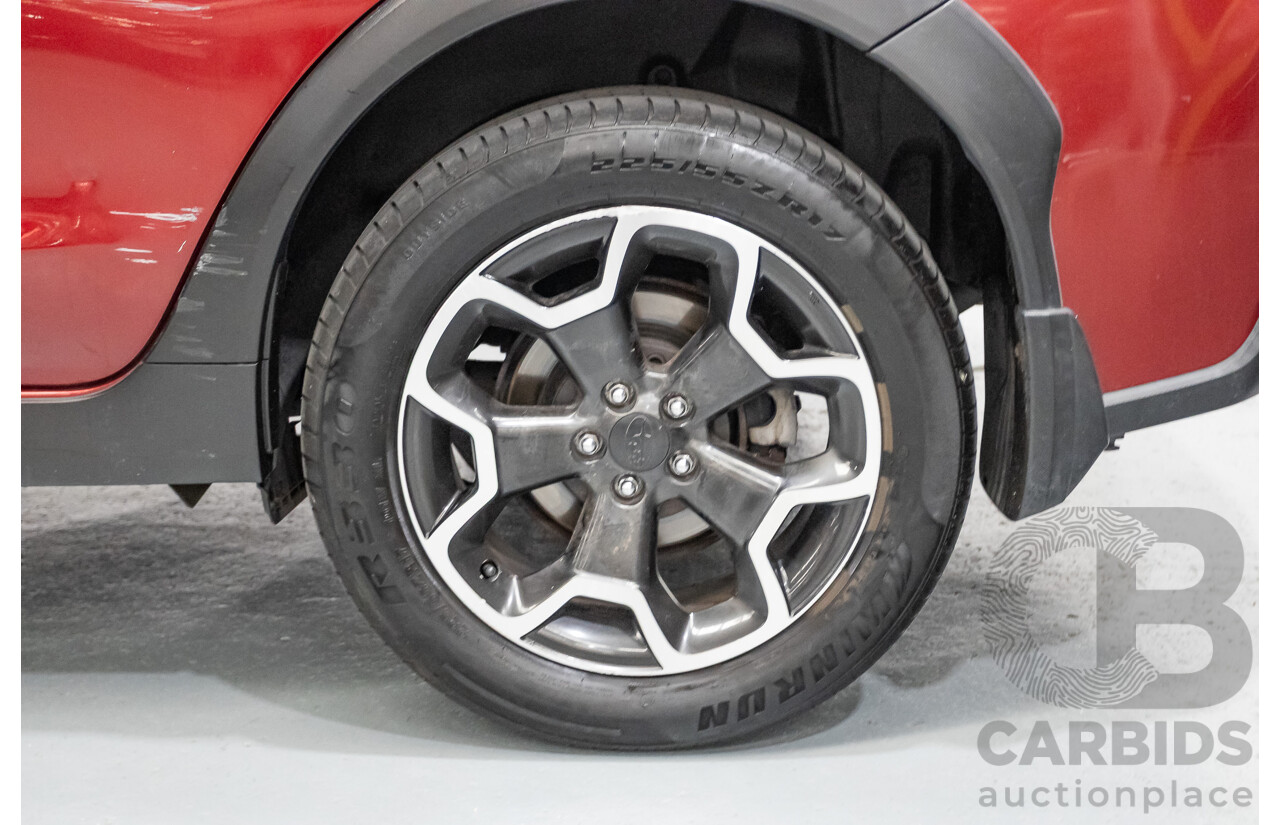 05/2013 Subaru XV 2.0i-S (AWD) MY13 4D Wagon Venetian Red 2.0L