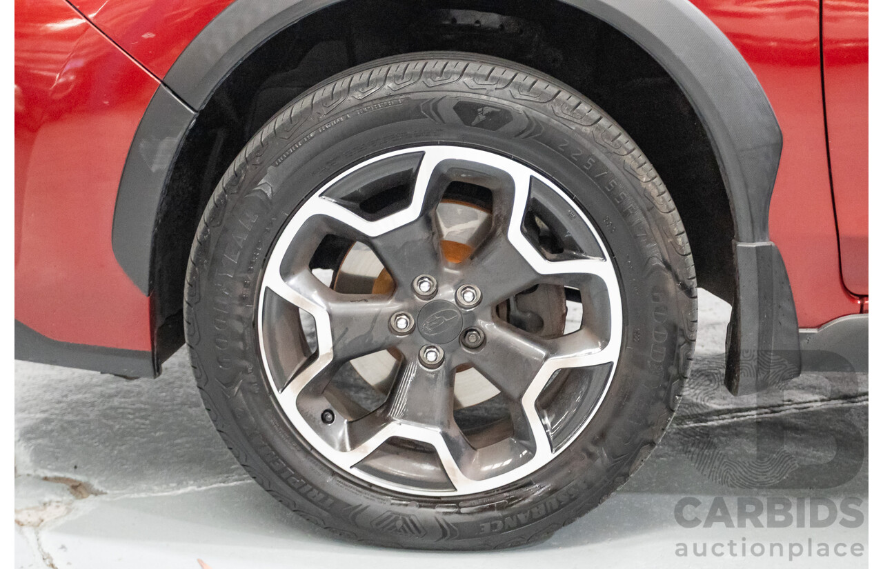 05/2013 Subaru XV 2.0i-S (AWD) MY13 4D Wagon Venetian Red 2.0L