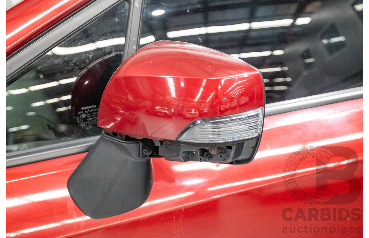 05/2013 Subaru XV 2.0i-S (AWD) MY13 4D Wagon Venetian Red 2.0L