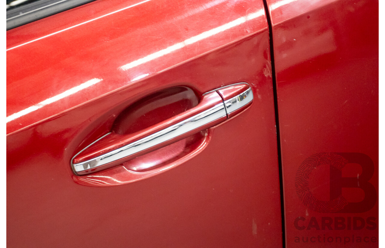 05/2013 Subaru XV 2.0i-S (AWD) MY13 4D Wagon Venetian Red 2.0L