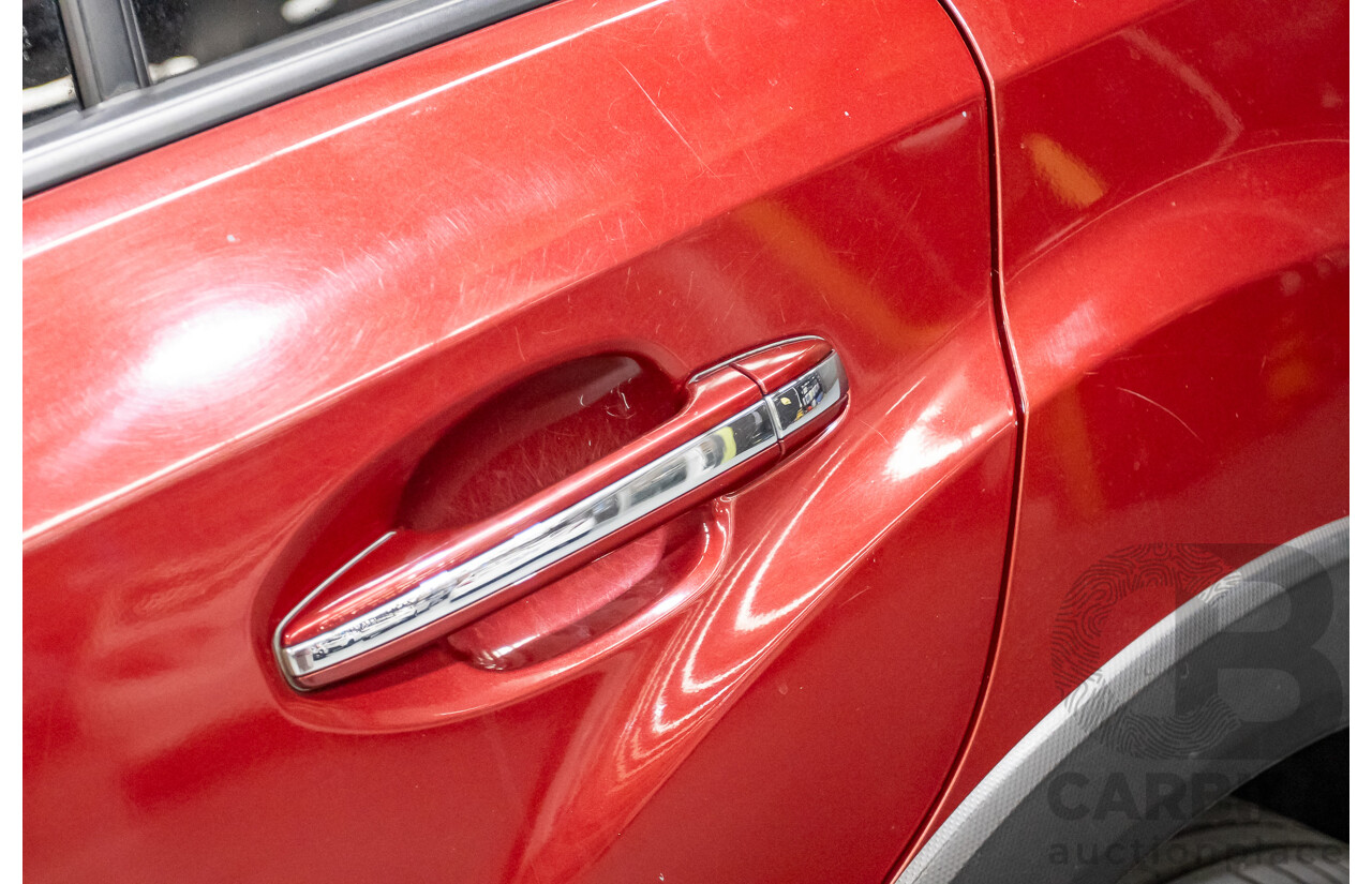 05/2013 Subaru XV 2.0i-S (AWD) MY13 4D Wagon Venetian Red 2.0L