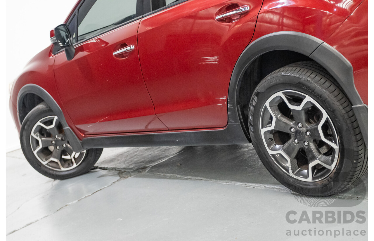 05/2013 Subaru XV 2.0i-S (AWD) MY13 4D Wagon Venetian Red 2.0L