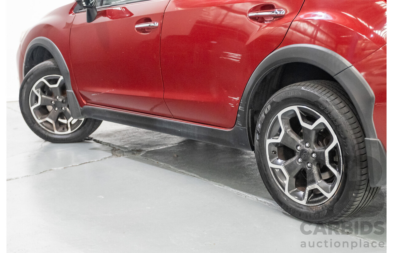 05/2013 Subaru XV 2.0i-S (AWD) MY13 4D Wagon Venetian Red 2.0L