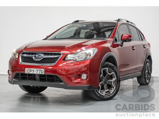 05/2013 Subaru XV 2.0i-S (AWD) MY13 4D Wagon Venetian Red 2.0L