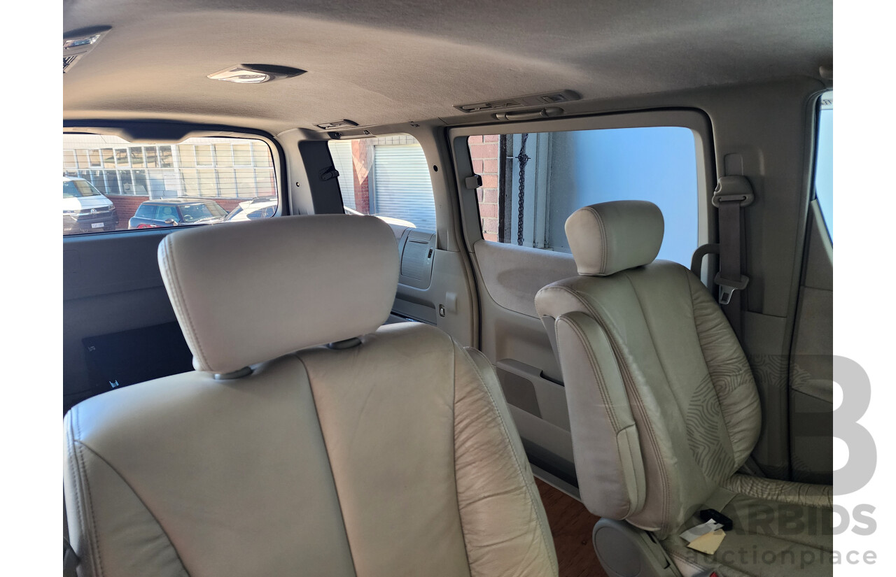 06/2003 Imported Nissan Elgrand Auto 4WD Camper Van Silver 3.5L