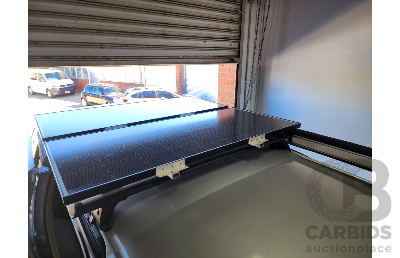 06/2003 Imported Nissan Elgrand Auto 4WD Camper Van Silver 3.5L