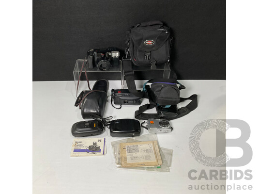 Collection of Camera and Accessories