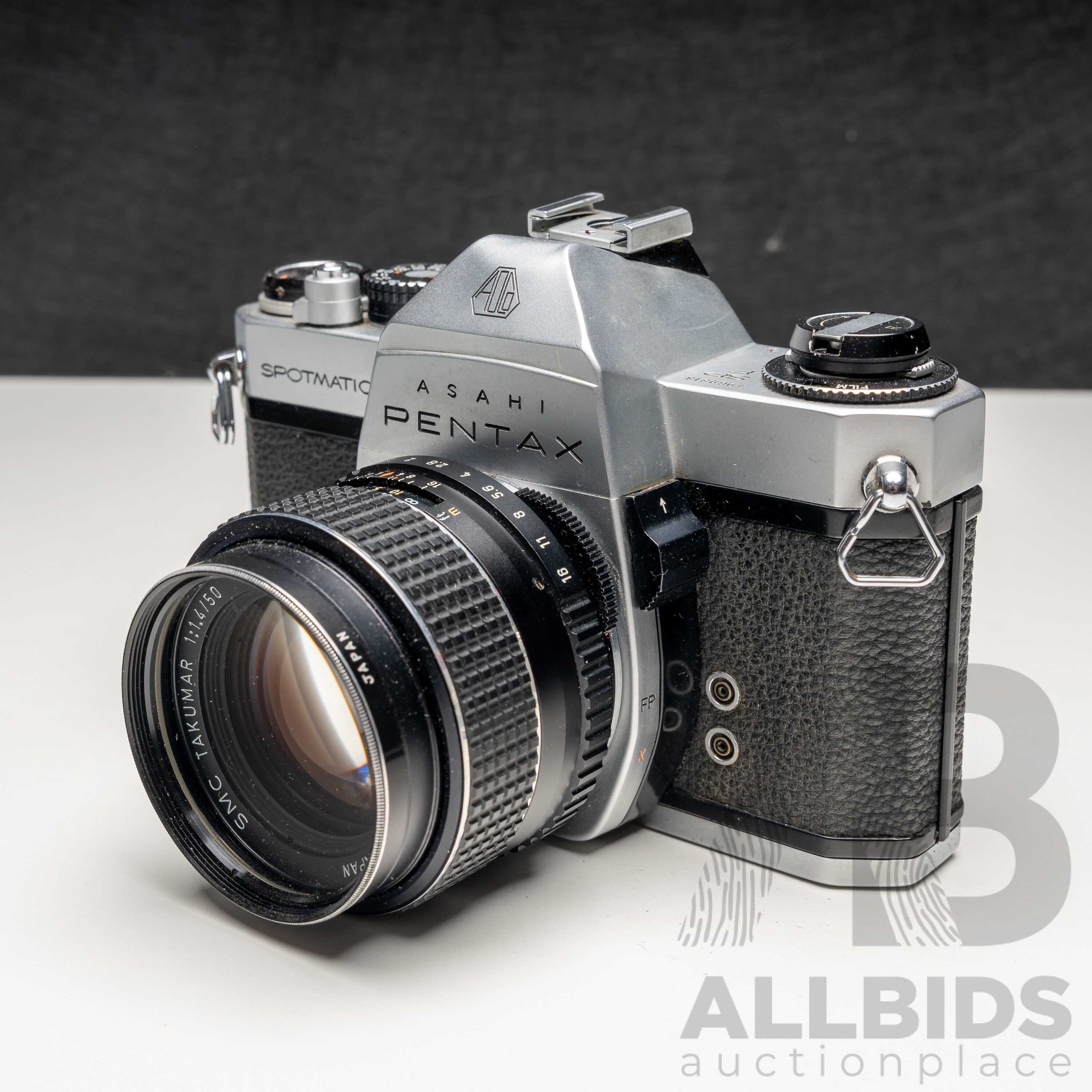 Pentax Spotmatic F 35mm SLR Camera - Lot 1660039 | ALLBIDS