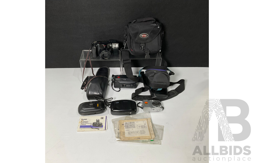 Collection of Camera and Accessories