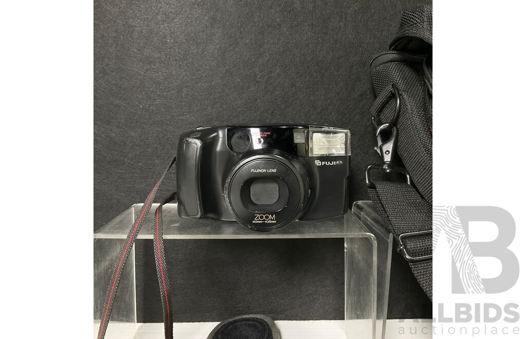 Collection of Camera and Accessories