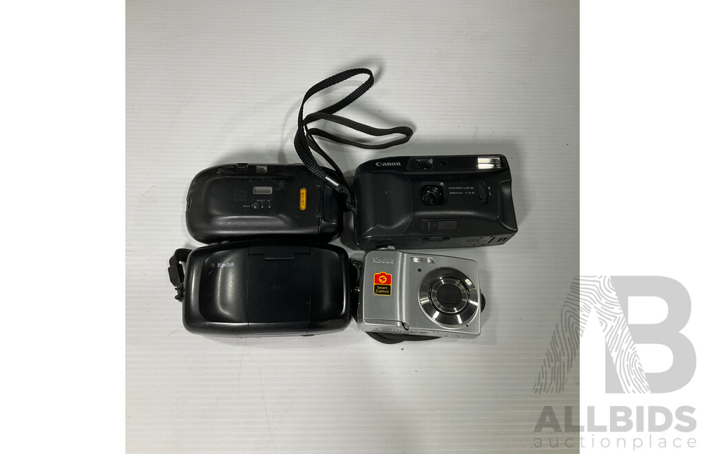 Collection of Camera and Accessories