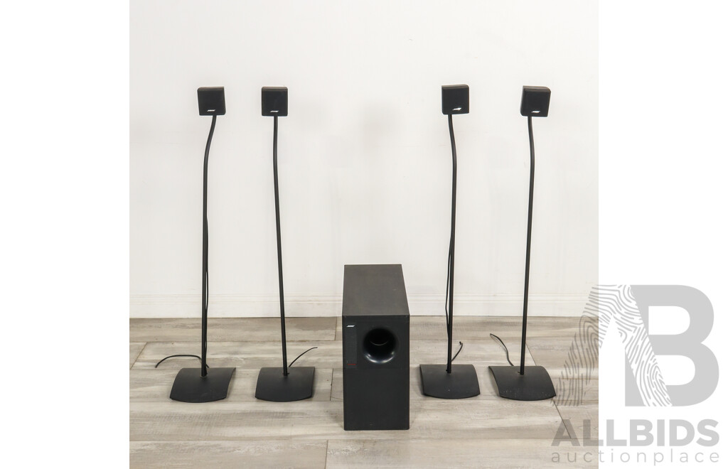 Bose Acoustimass Series II Direct/Reflecting Speaker System