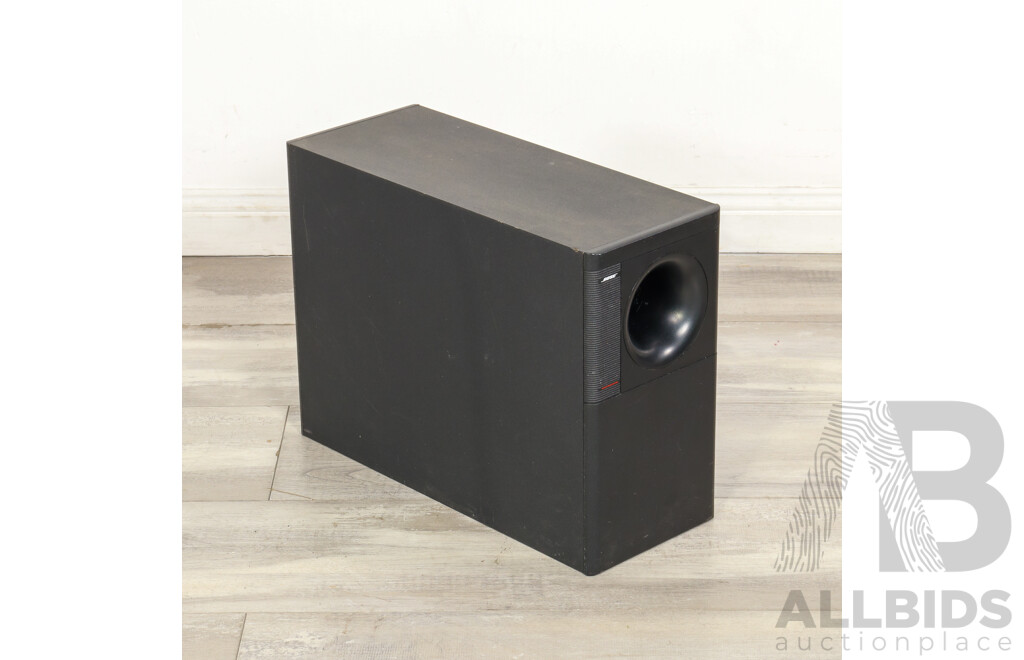 Bose Acoustimass Series II Direct/Reflecting Speaker System