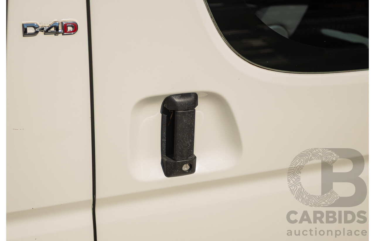 6/2010 Toyota Hiace Commuter KDH223R MY07 Upgrade Bus French Vanilla White Turbo Diesel 3.0L