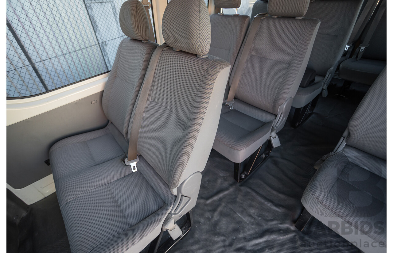 6/2010 Toyota Hiace Commuter KDH223R MY07 Upgrade Bus French Vanilla White Turbo Diesel 3.0L