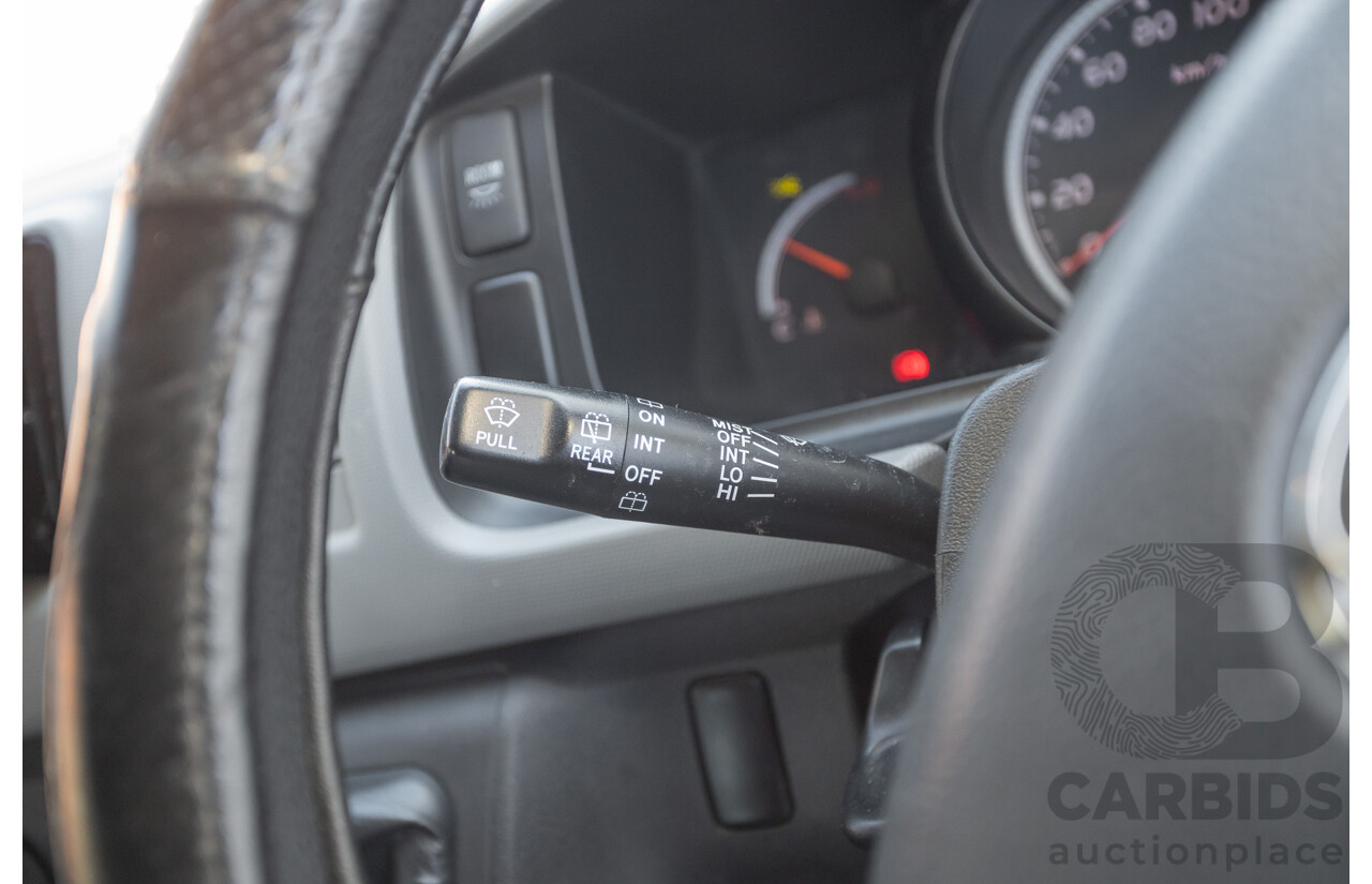 6/2010 Toyota Hiace Commuter KDH223R MY07 Upgrade Bus French Vanilla White Turbo Diesel 3.0L