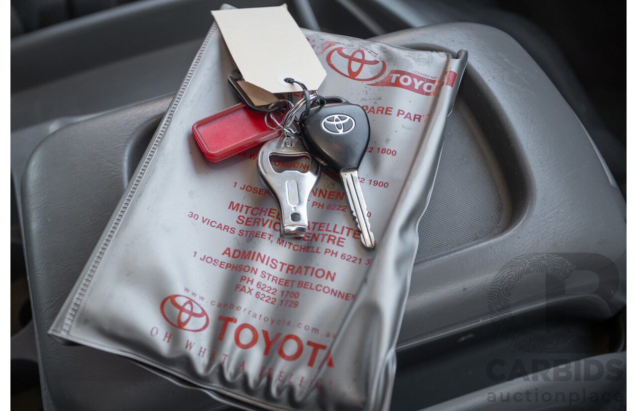 6/2010 Toyota Hiace Commuter KDH223R MY07 Upgrade Bus French Vanilla White Turbo Diesel 3.0L