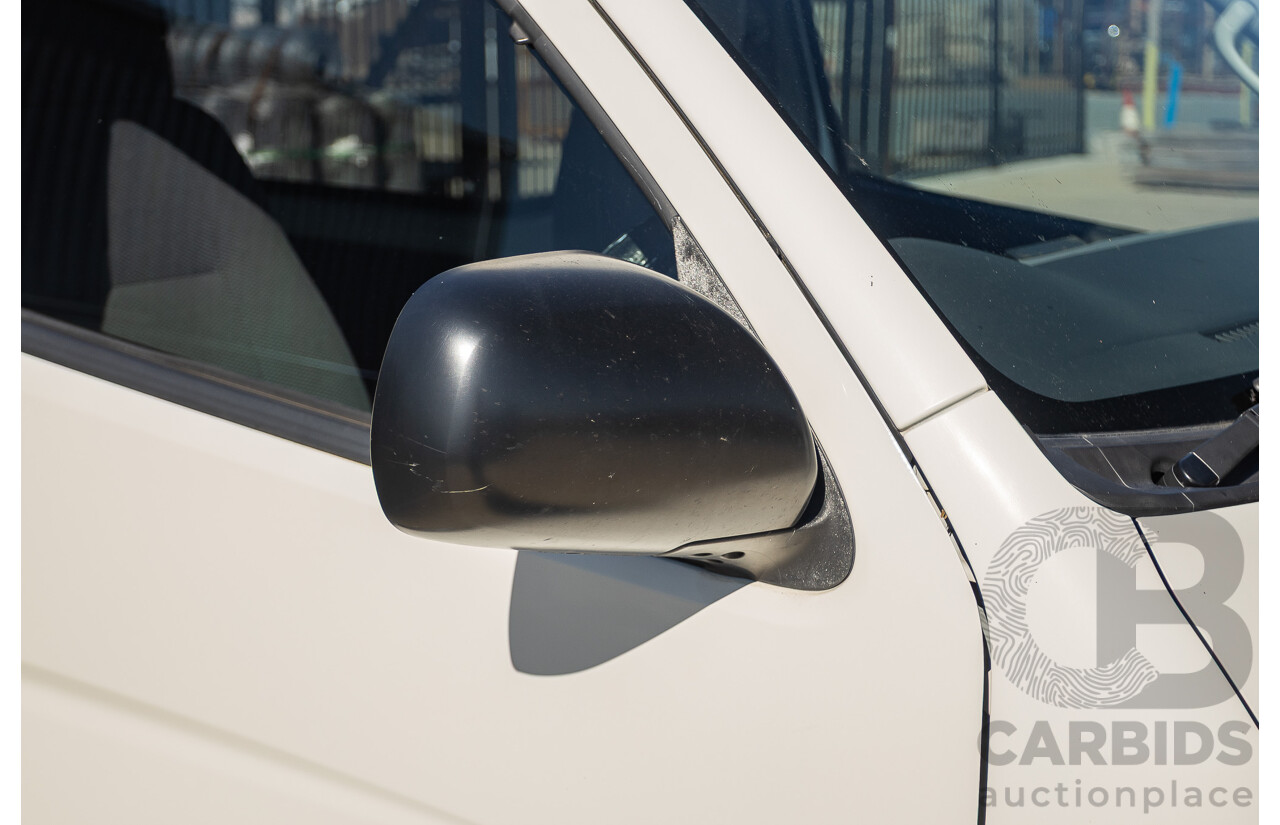 6/2010 Toyota Hiace Commuter KDH223R MY07 Upgrade Bus French Vanilla White Turbo Diesel 3.0L