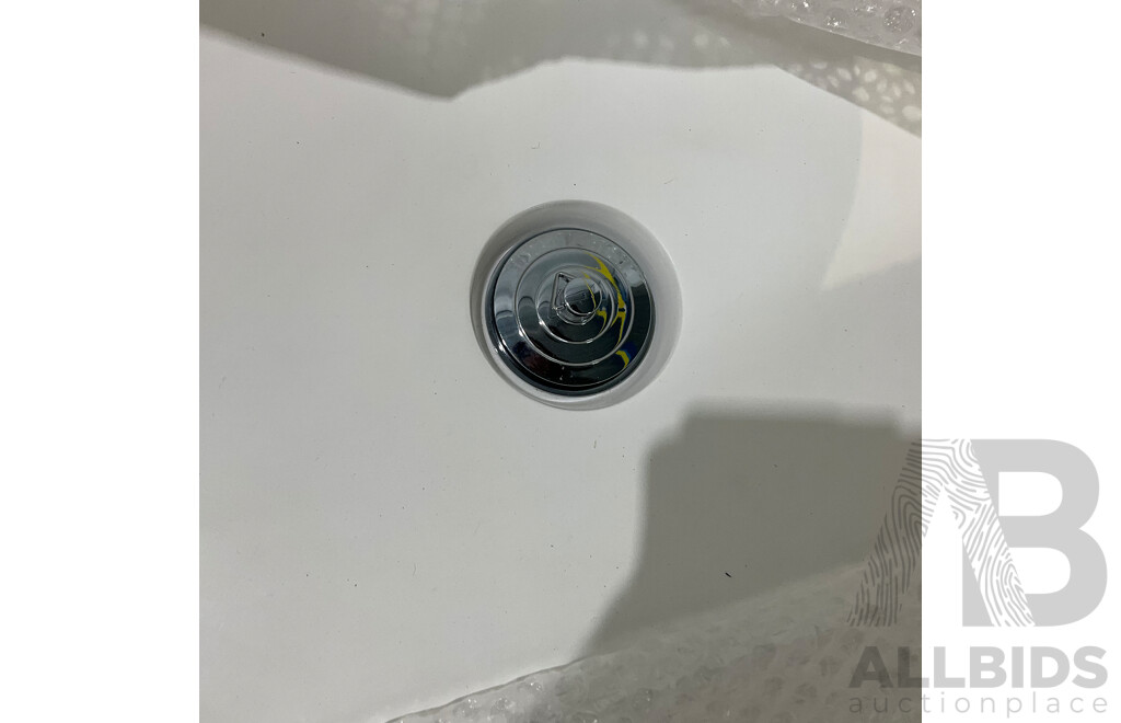 Mojo Oval Freestanding Bath by Marblo - 1500Lx750D X 590H Mm - ORP $4,499