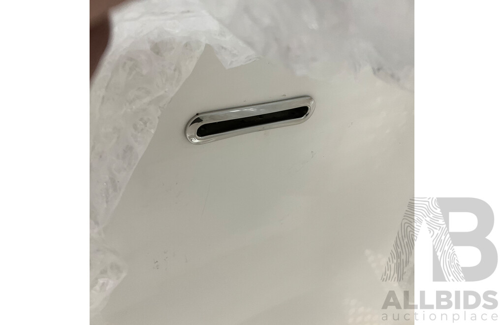 Mojo Oval Freestanding Bath by Marblo - 1500Lx750D X 590H Mm - ORP $4,499