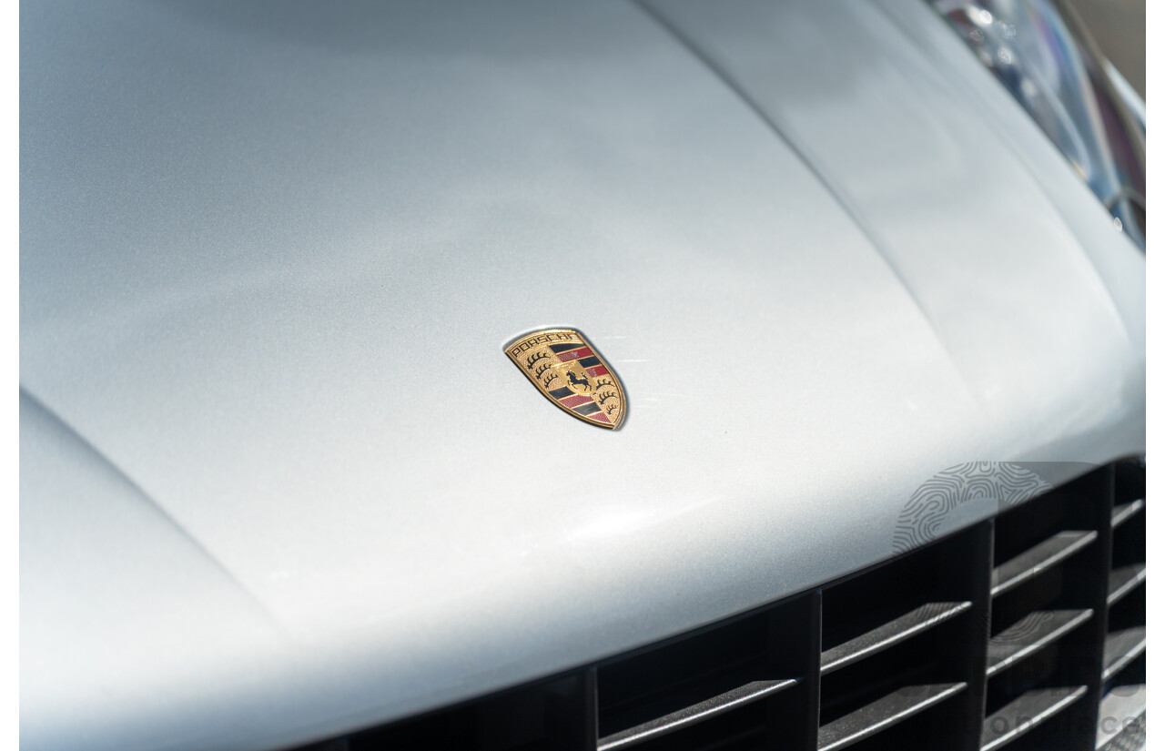 6/2014 Porsche Macan S Diesel (AWD) 4d Wagon Rhodium Silver Metallic Turbo Diesel V6 3.0L