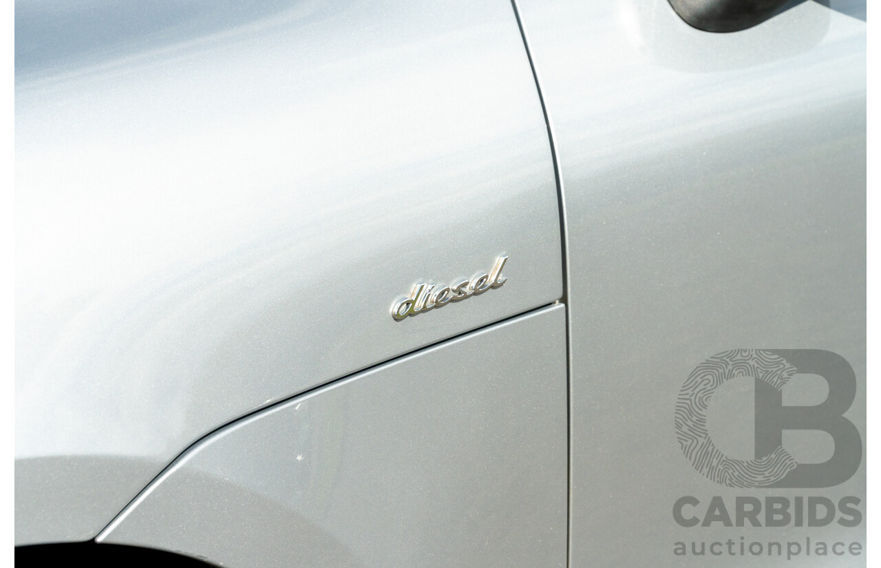 6/2014 Porsche Macan S Diesel (AWD) 4d Wagon Rhodium Silver Metallic Turbo Diesel V6 3.0L