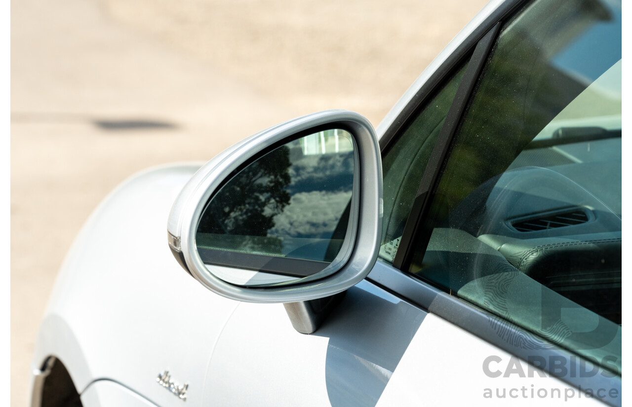 6/2014 Porsche Macan S Diesel (AWD) 4d Wagon Rhodium Silver Metallic Turbo Diesel V6 3.0L