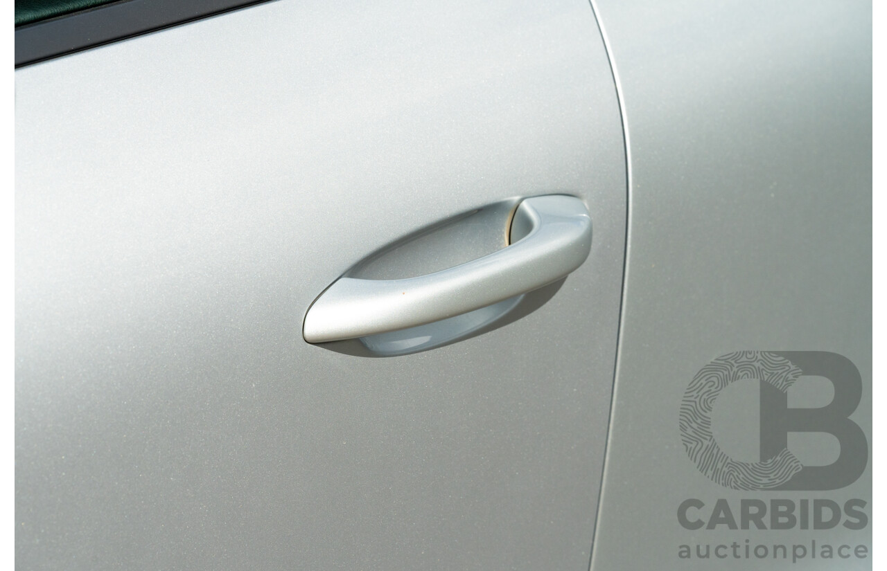 6/2014 Porsche Macan S Diesel (AWD) 4d Wagon Rhodium Silver Metallic Turbo Diesel V6 3.0L