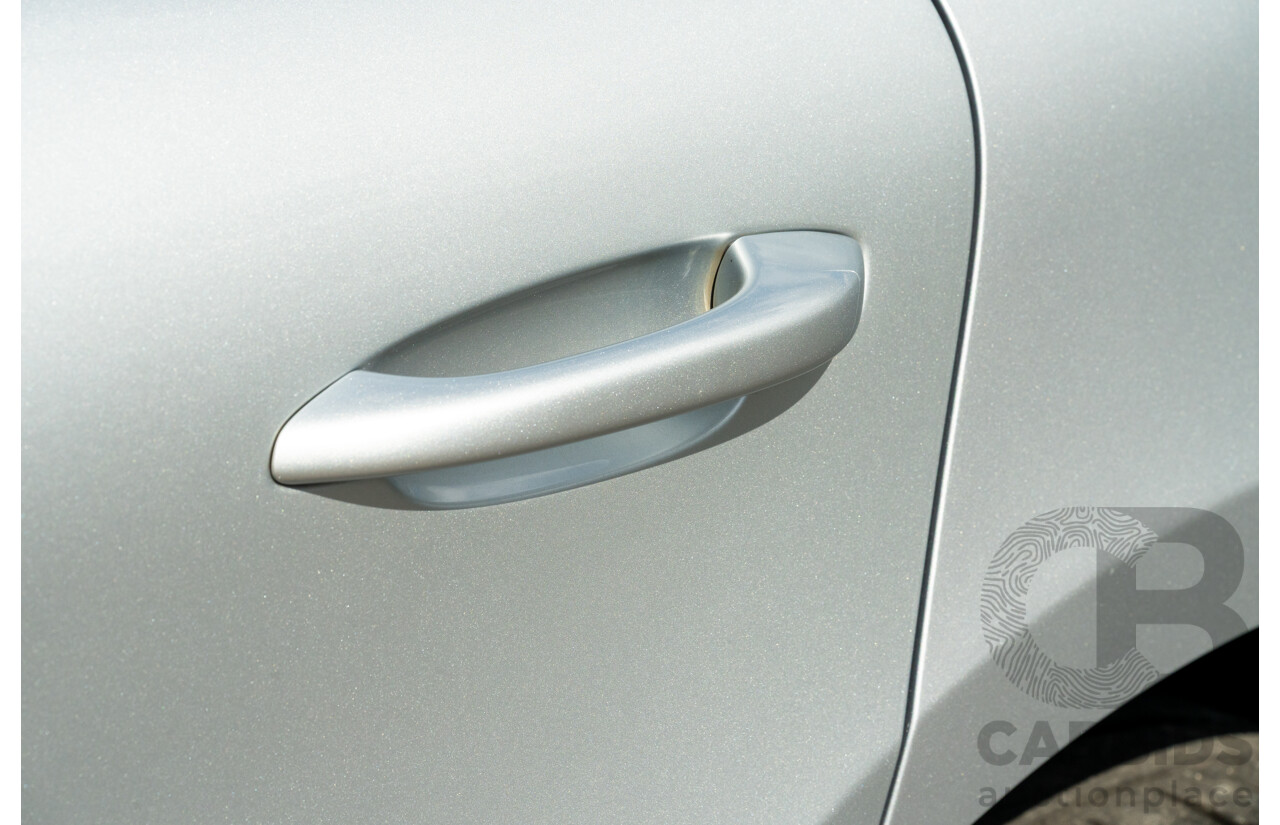 6/2014 Porsche Macan S Diesel (AWD) 4d Wagon Rhodium Silver Metallic Turbo Diesel V6 3.0L