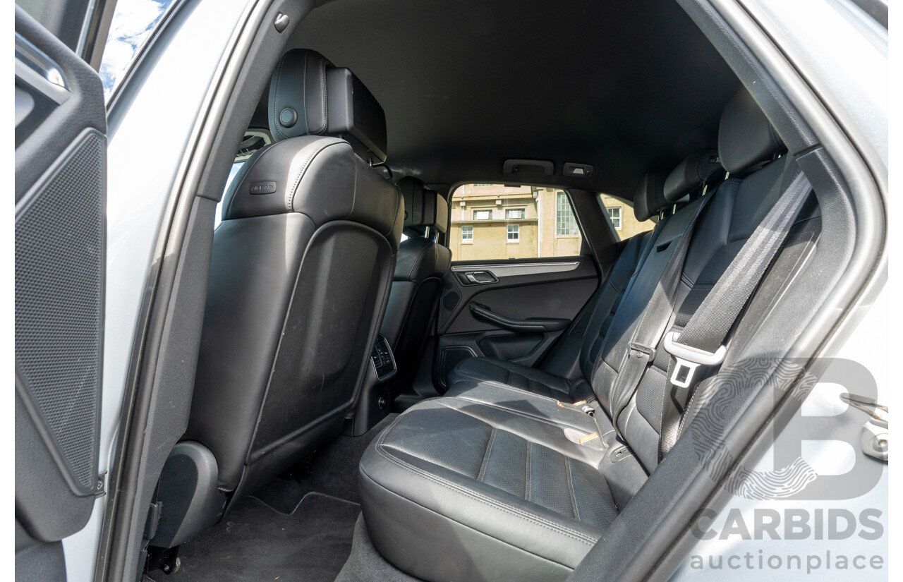 6/2014 Porsche Macan S Diesel (AWD) 4d Wagon Rhodium Silver Metallic Turbo Diesel V6 3.0L