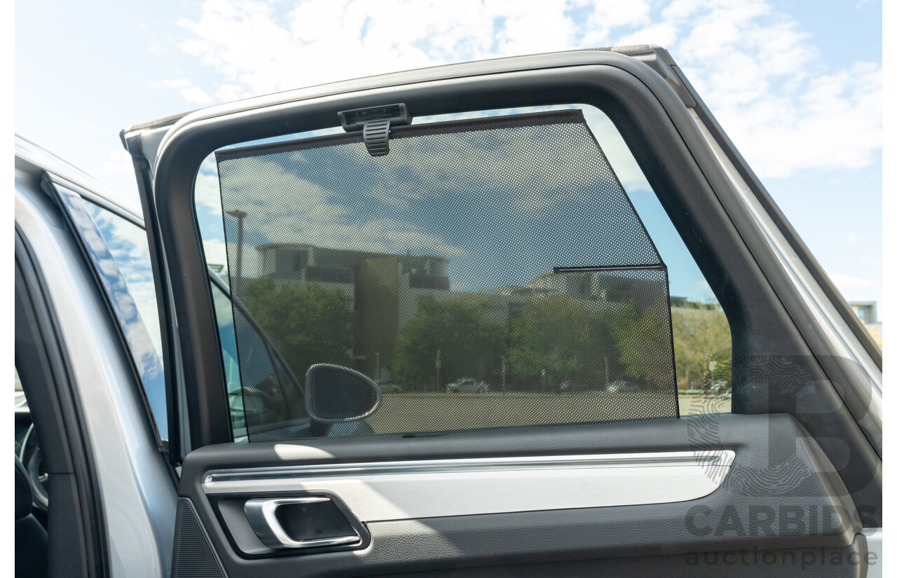 6/2014 Porsche Macan S Diesel (AWD) 4d Wagon Rhodium Silver Metallic Turbo Diesel V6 3.0L