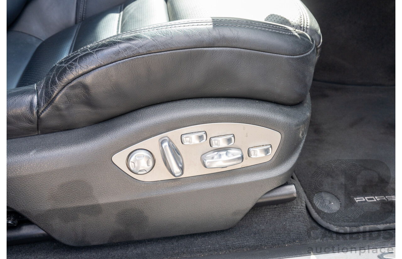 6/2014 Porsche Macan S Diesel (AWD) 4d Wagon Rhodium Silver Metallic Turbo Diesel V6 3.0L